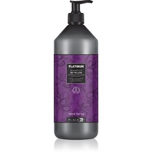 Black Professional Line Line Platinum No Yellow Shampoo bezsulfátový šampon neutralizující žluté tóny 1000 ml obraz
