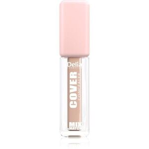 Delia Cosmetics Mix&Match Cover Concealer tekutý krycí korektor odstín 02 Light Beige 6 ml obraz