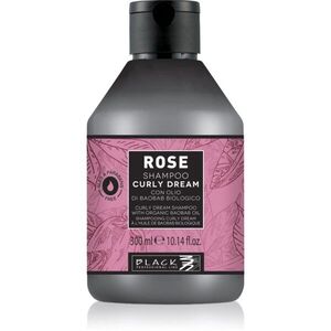 Black Professional Line Rose Curly Dream hydratační šampon pro vlnité a kudrnaté vlasy 300 ml obraz