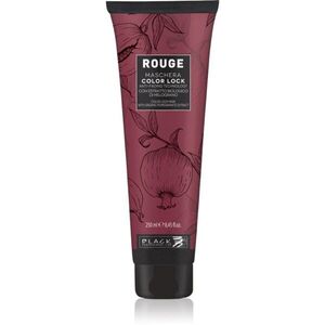 Black Professional Line Rouge Color Lock Mask maska pro barvené vlasy 250 ml obraz