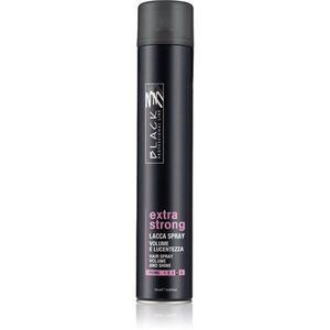 Black Professional Line Lacca Black Extra Strong Hair Spray lak na vlasy se silnou fixací pro objem a lesk 750 ml obraz