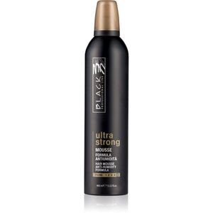 Black Professional Line Black Mousse Ultra Strong pěnové tužidlo s extra silnou fixací 400 ml obraz