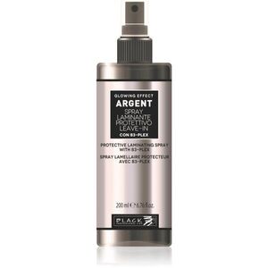 Black Professional Line Line Argent Laminating Protective Spray laminační sprej pro lesk a hebkost vlasů 200 ml obraz