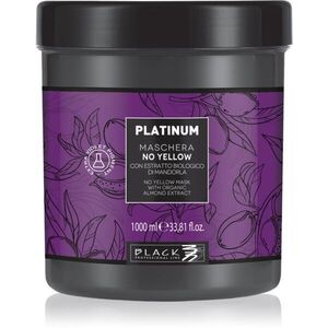 Black Professional Line Platinum No Yellow maska na vlasy neutralizující žluté tóny 1000 ml obraz