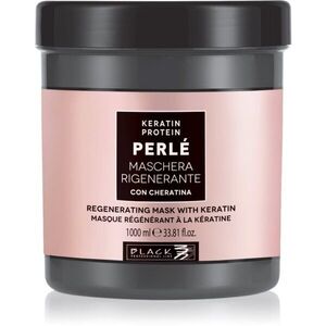 Black Professional Line PERLÉ Regenerating Keratin Mask regenerační maska na vlasy s keratinem 1000 ml obraz
