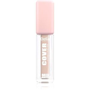 Delia Cosmetics Mix&Match Cover Concealer tekutý krycí korektor odstín 01 Porcelain 6 ml obraz