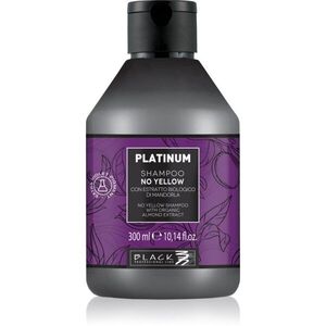 Black Professional Line Line Platinum No Yellow Shampoo bezsulfátový šampon neutralizující žluté tóny 300 ml obraz