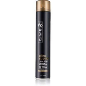 Black Professional Line Lacca Black Ultra Strong Hair Spray lak na vlasy s extra silnou fixací pro objem a lesk 750 ml obraz