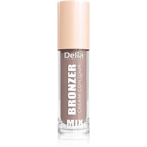 Delia Cosmetics Mix&Match Bronzer Cream Contur tekutý bronzer odstín 05 4 ml obraz