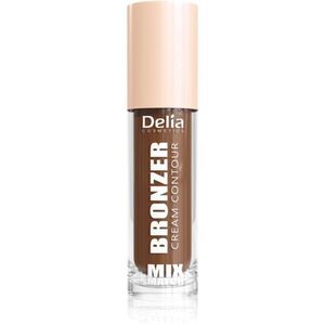 Delia Cosmetics Mix&Match Bronzer Cream Contur tekutý bronzer odstín 07 4 ml obraz