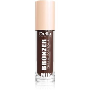Delia Cosmetics Mix&Match Bronzer Cream Contur tekutý bronzer odstín 06 4 ml obraz