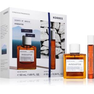 Korres Avgoustos Set dárková sada unisex obraz