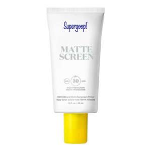 SUPERGOOP! - Mattescreen - Opalovací krém SPF 30 PA+++ obraz