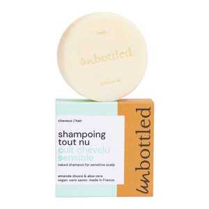 UNBOTTLED - Naked Shampoo for Sensitive Scalp - Mýdlo na vlasy obraz