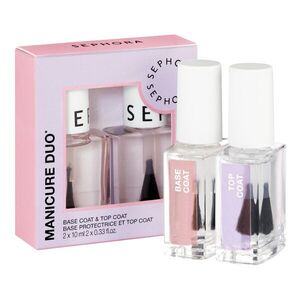 SEPHORA COLLECTION - Kit Duo de Manucure – Ochranná báze a krycí vrstva obraz
