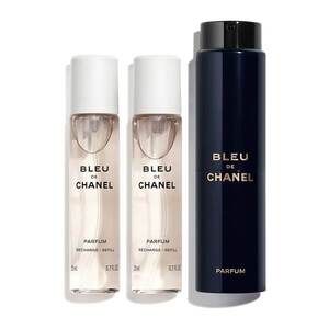 CHANEL - BLEU DE CHANEL - Parfémová Voda Twist And Spray obraz