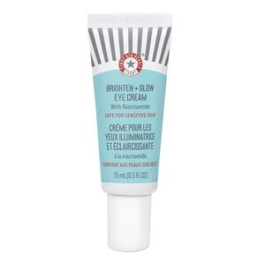 FIRST AID BEAUTY - Brighten + Glow – Rozjasňující krém na okolí očí s niacinamidem obraz
