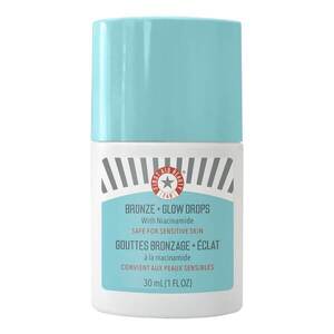 FIRST AID BEAUTY - Bronze + Glow Drops – Samoopalovací a rozjasňujicí kapky s niacinamidem obraz