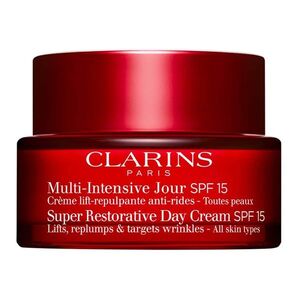 CLARINS - Super Restorative - Denní Krém Spf15 obraz
