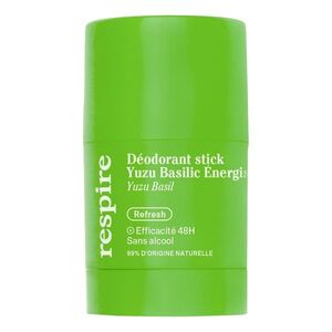 RESPIRE - Déodorant Yuzu Basilic – Tuhý deodorant obraz
