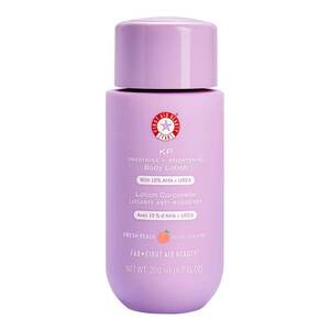 FIRST AID BEAUTY - KP Smoothing Brightening Body Lotion – Vyhlazující tělové mléko obraz