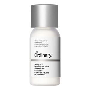 THE ORDINARY - Sulphur 10% Powder-to-Cream Concentrate – Přípravek proti nedokonalostem obraz