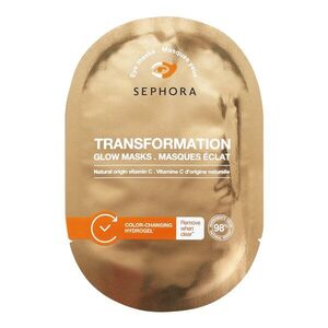 SEPHORA COLLECTION - Masques à transformation – Hydrogelové rozjasňující masky na oči – Vitamin C obraz