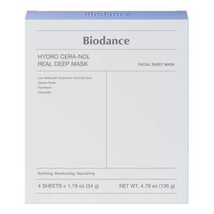 BIODANCE - Hydro Cera-Nol Real Deep Mask – Zklidňující a posilující maska obraz