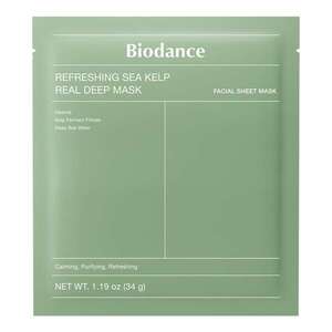 BIODANCE - Refreshing Sea Kelp Real Deep Mask - Zklidňující a čisticí maska obraz