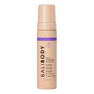 BALI BODY - Deep Violet Tanning Mousse - Samoopalovací pěna obraz