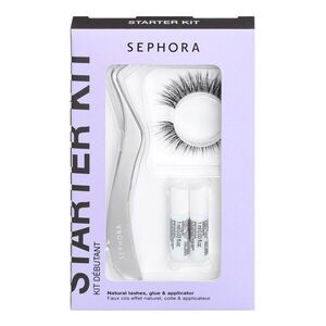 SEPHORA COLLECTION - False Lashes Starter Kit – Opakovaně použitelná startovací sada pro umělé řasy obraz
