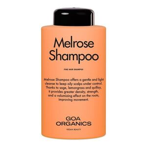 GOA ORGANICS - Melrose Shampoo - Šampon pro jemné vlasy se sklonem k mastnotě obraz