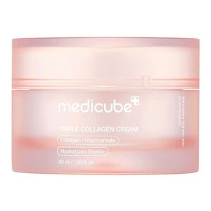 MEDICUBE - Triple Collagen Cream - Hydratační a zpevňující krém na obličej obraz