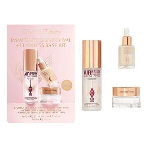 CHARLOTTE TILBURY - Immediate Skin Revival + Flawless Base Kit - Sada pro péči o pleť obraz