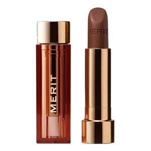 MERIT BEAUTY - Signature Lip Satin - Saténová rtěnka s efektem druhé kůže obraz