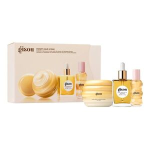 GISOU - Honey Hair Icons - Vlasová sada pro hydrataci a lesk obraz