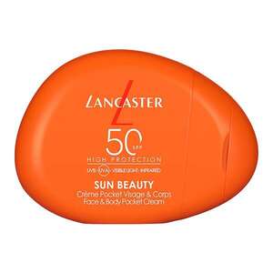 LANCASTER - Lancaster Sun Beauty Face & Body Pocket Cream SPF50 obraz