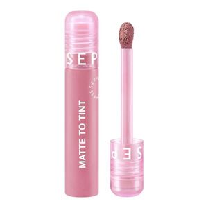 SEPHORA COLLECTION - MATTE TO TINT – Matná rtěnka s rozmazaným efektem obraz
