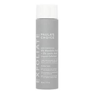 PAULA'S CHOICE - Skin Perfecting - 6% Mandelic + 2% Lactic Acid AHA Liquid Exfoliant obraz
