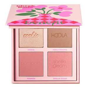 BENEFIT COSMETICS - Cheek buds - paletka s bronzerem, tvářenkou a rozjasňovačem obraz