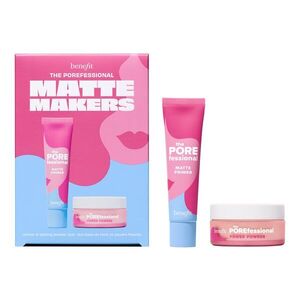 BENEFIT COSMETICS - The POREfessional Matte Makers - Set s primerem a pudrem obraz