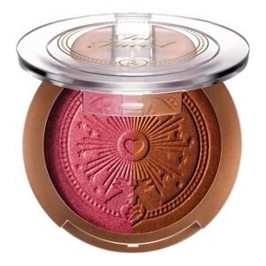 TOO FACED - Sun Bunny Bronzer - Bronzový pudr s růžovým nádechem obraz