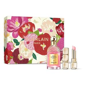 GUERLAIN - Aqua Allegoria Forte Florabloom – dárková sada s parfémovanou vodou a KissKiss obraz