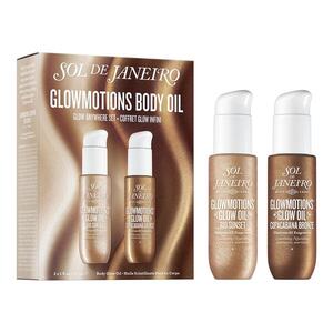 SOL DE JANEIRO - Glowmotions Set - Sada třpytivých a vyživujících tělových olejů obraz