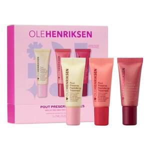 OLEHENRIKSEN - Pout Preserve 3 Petites - Sada péče o rty s peptidy obraz