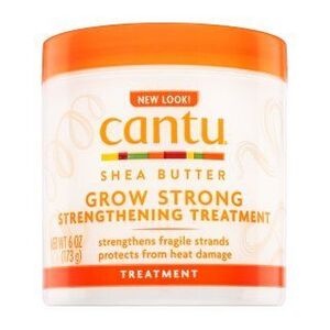 Cantu Shea Butter Grow Strong Strengthening Treatment vlasová kúra pro tepelnou úpravu vlasů obraz