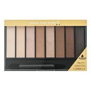 Max Factor Masterpiece Nude Palette paletka očních stínů 01 Cappuncino Nudes 6, 5 g obraz