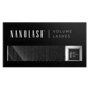 Nanolash Volume Lashes 0.12 C umělé řasy 10 mm obraz