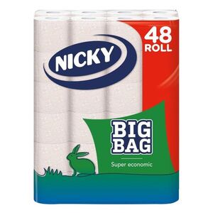 Regina Nicky Big Pack Duo toaletný papier 48ks obraz