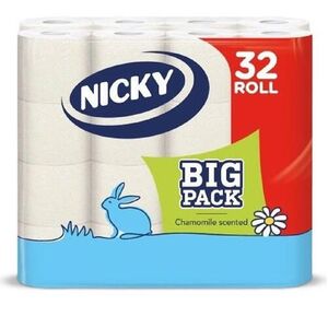 Regina Nicky Big Pack Kamilka toaletný papier 3vrst. 32ks obraz
